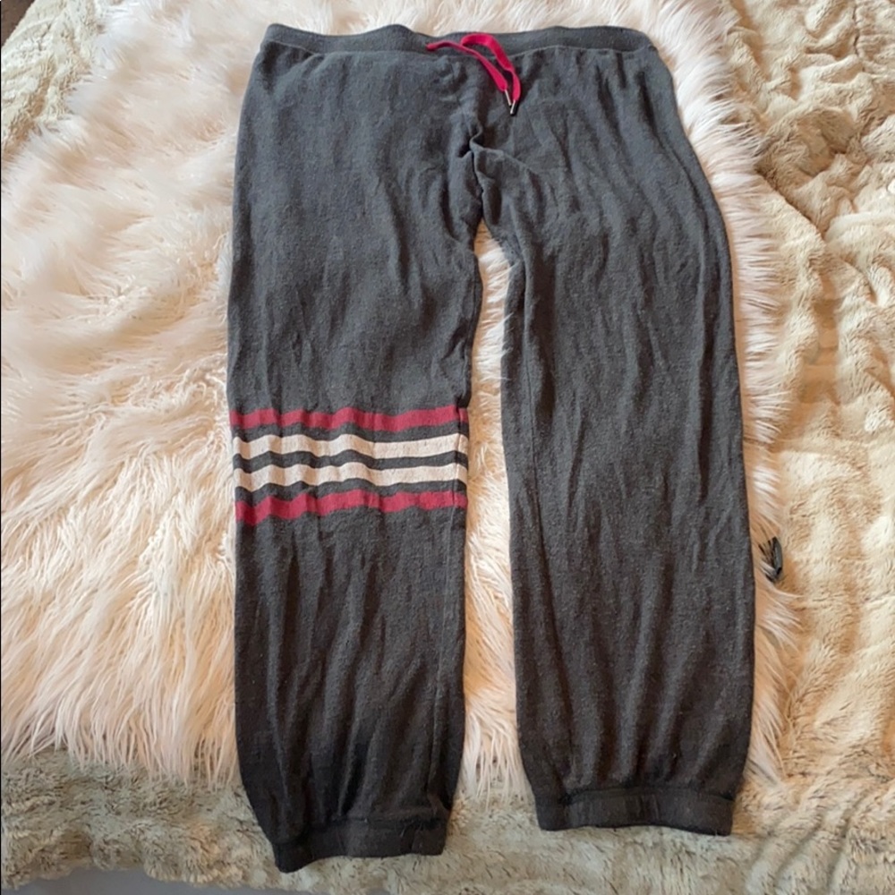 PJ Salvage Grey Soft Joggers - Size Large